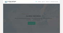 Desktop Screenshot of globalemporium.com