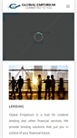 Mobile Screenshot of globalemporium.com